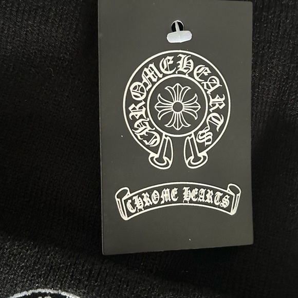 Chrome Hearts Black Beanie - Picture 3 of 3